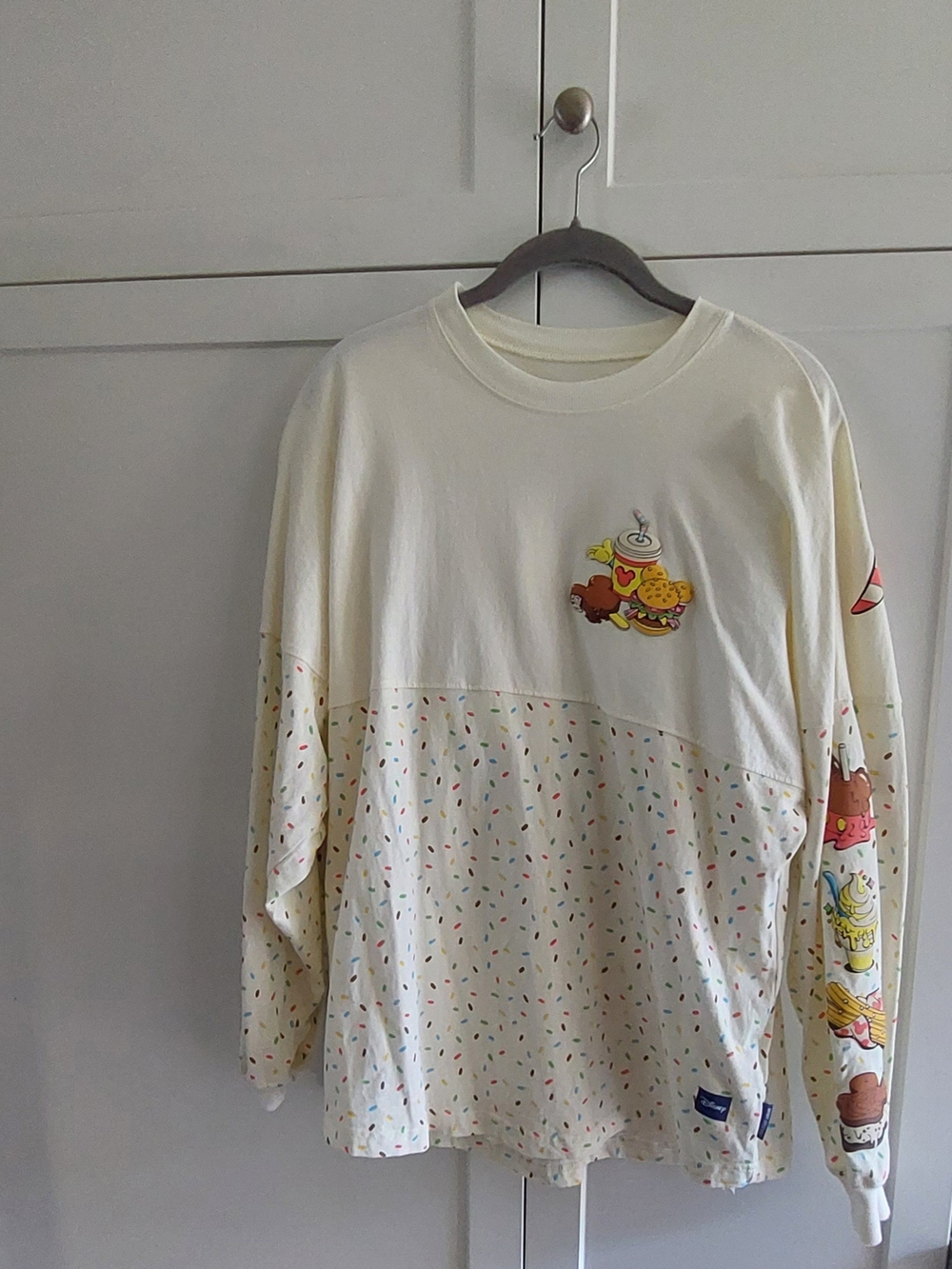 Disney Mickey Eats Snacks Spirit Jersey